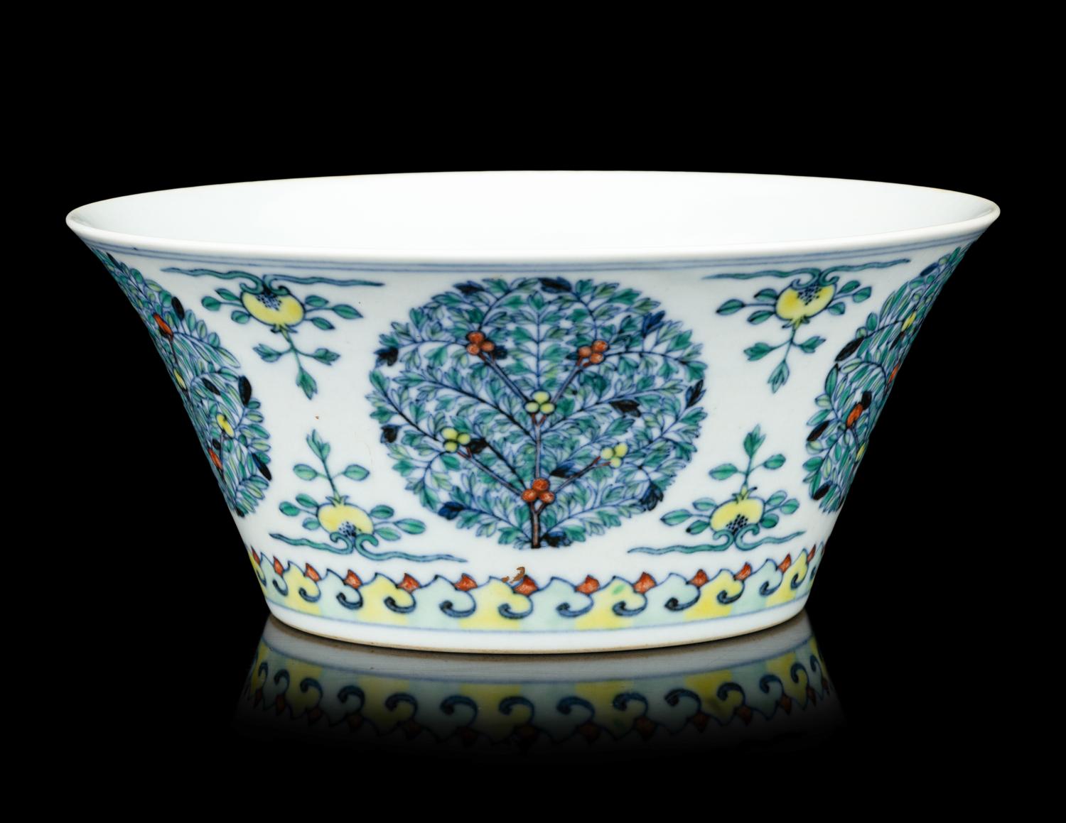 A Chinese Doucai Porcelain Bowl