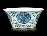 A Chinese Doucai Porcelain Bowl