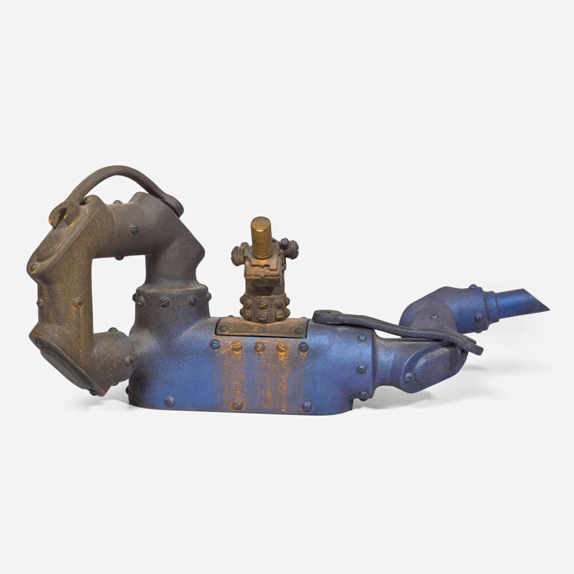 Steven Montgomery (American, b. 1954) Teapot, USA, 1999