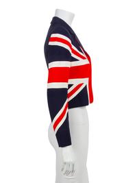 Moschino 'Union Jack' Jacket, 1990s