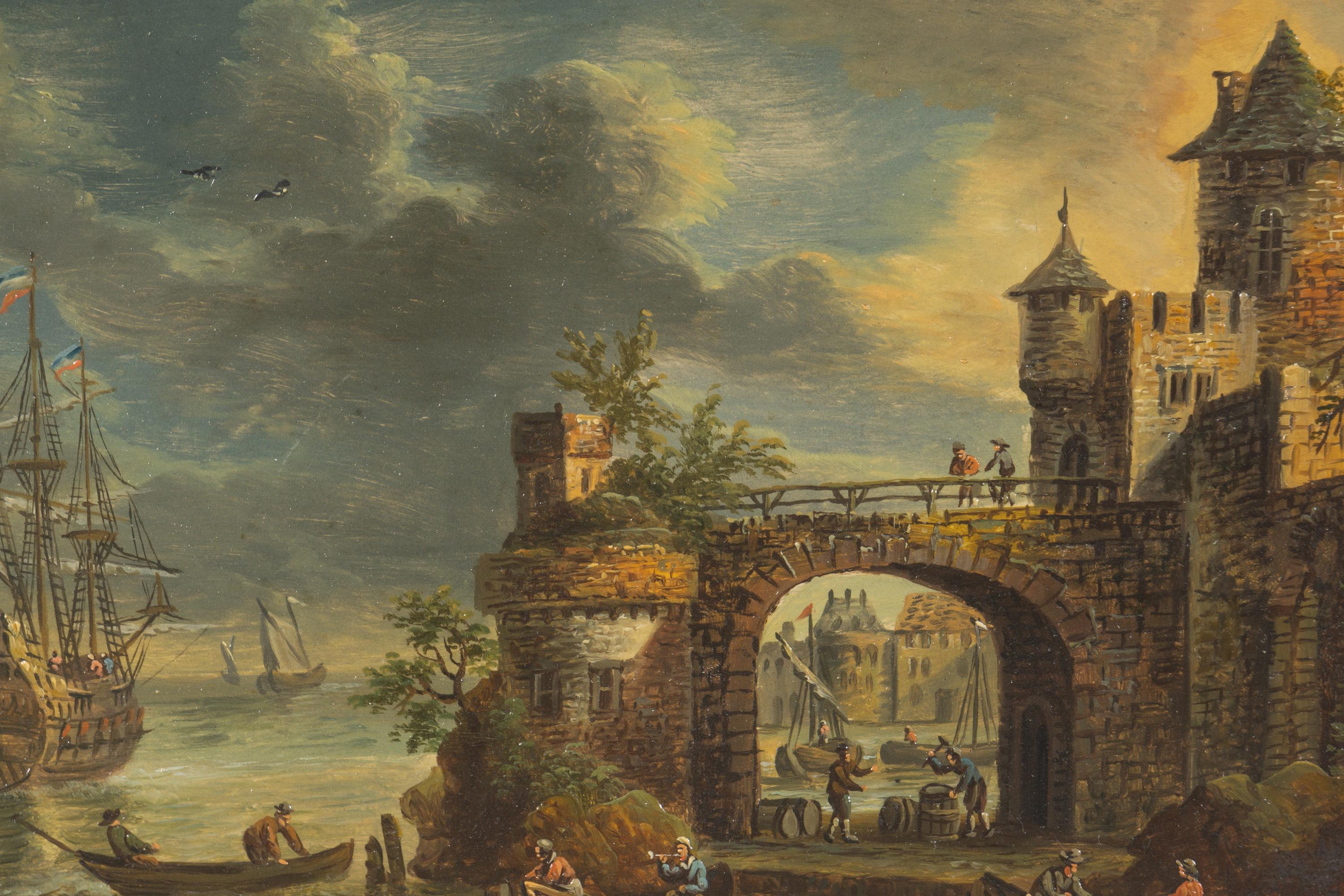 Manner of Vernet Claude Joseph, 19th Century