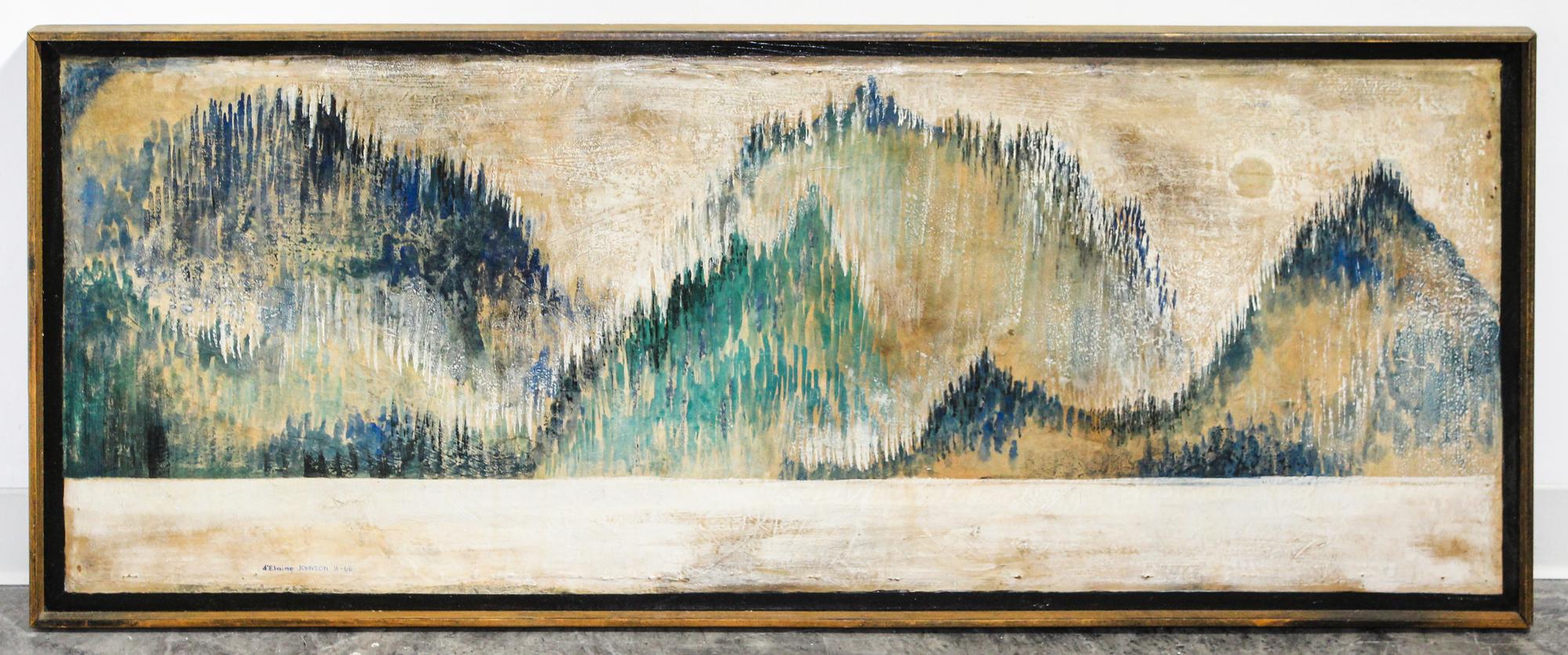 d' Elaine Johnson, (20th century), Isolated Shores