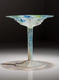 Opalescent Reactive Compote with Morning Glories