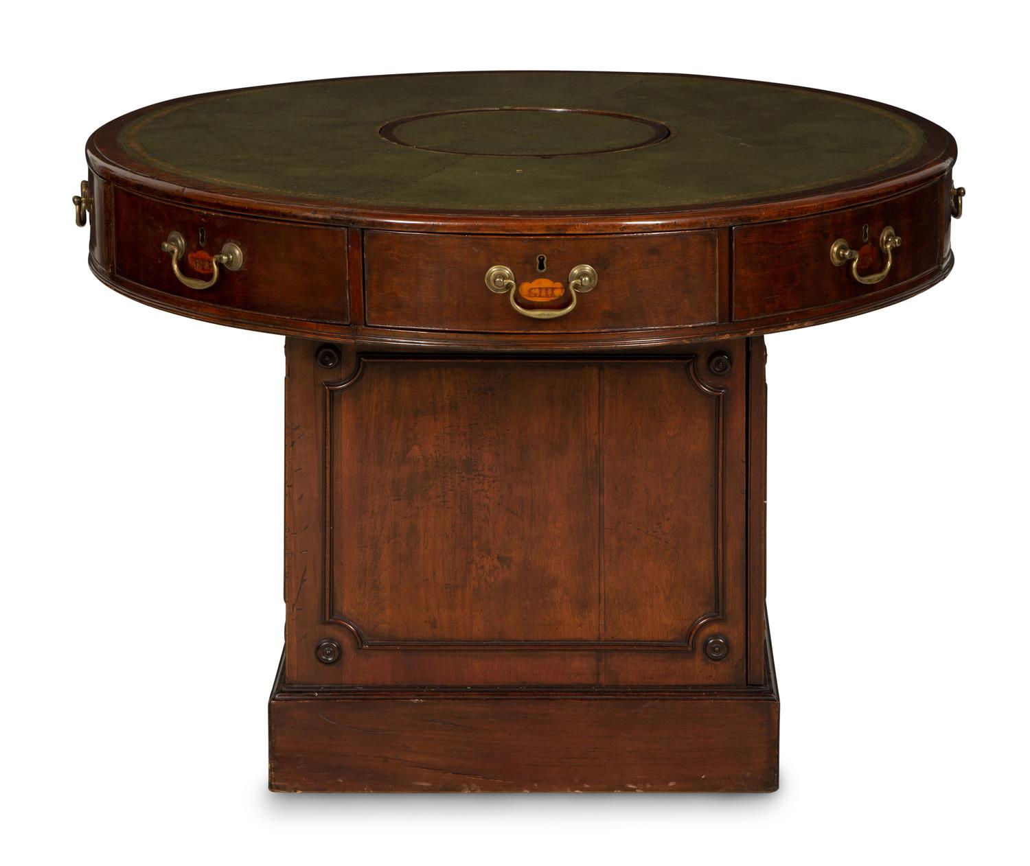 A George III Mahogany Rent Table