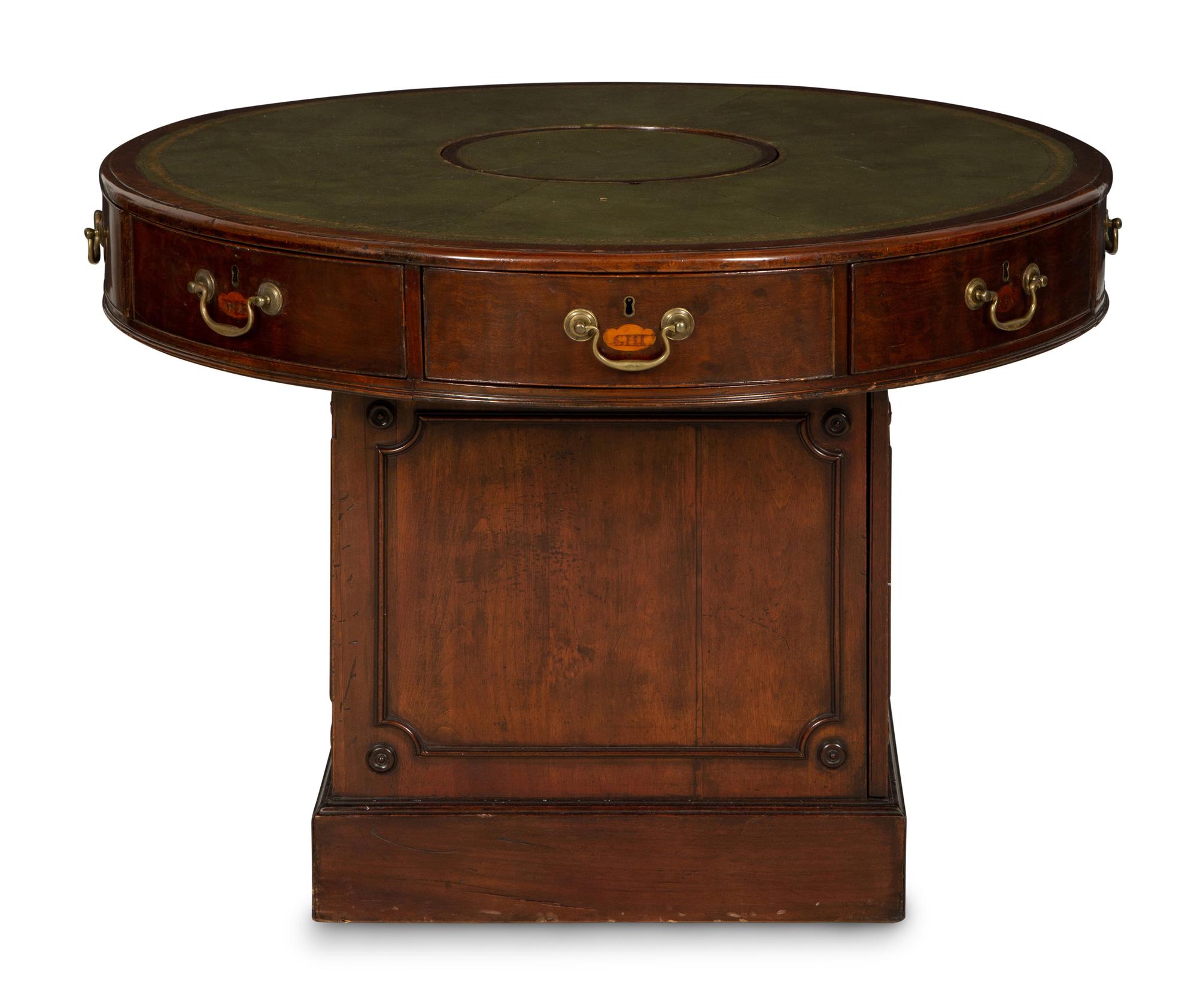 A George III Mahogany Rent Table