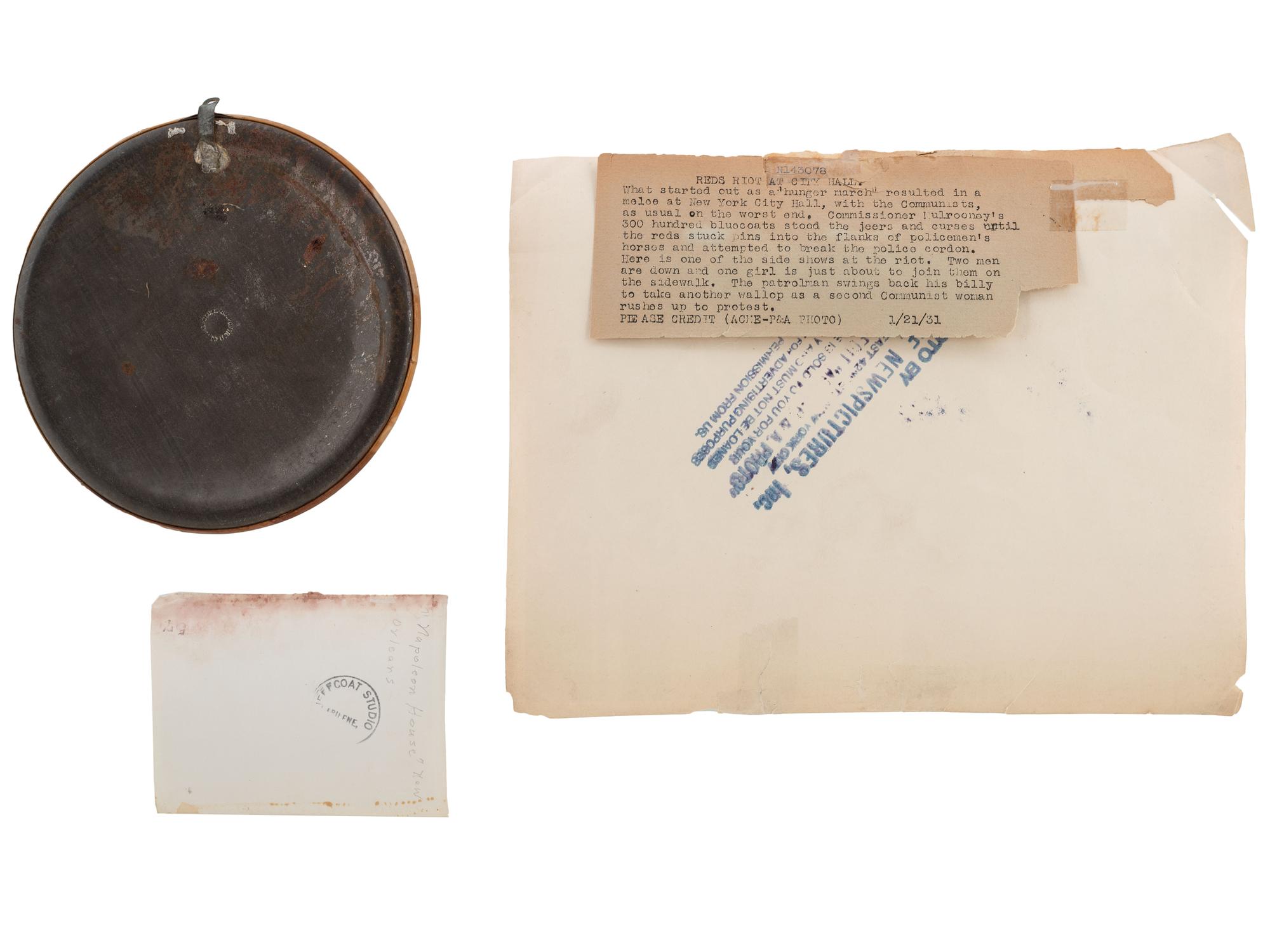 [MISCELLANEOUS]. A large group of photographs, ephemera, and publications from the 19th and 20th centuries.