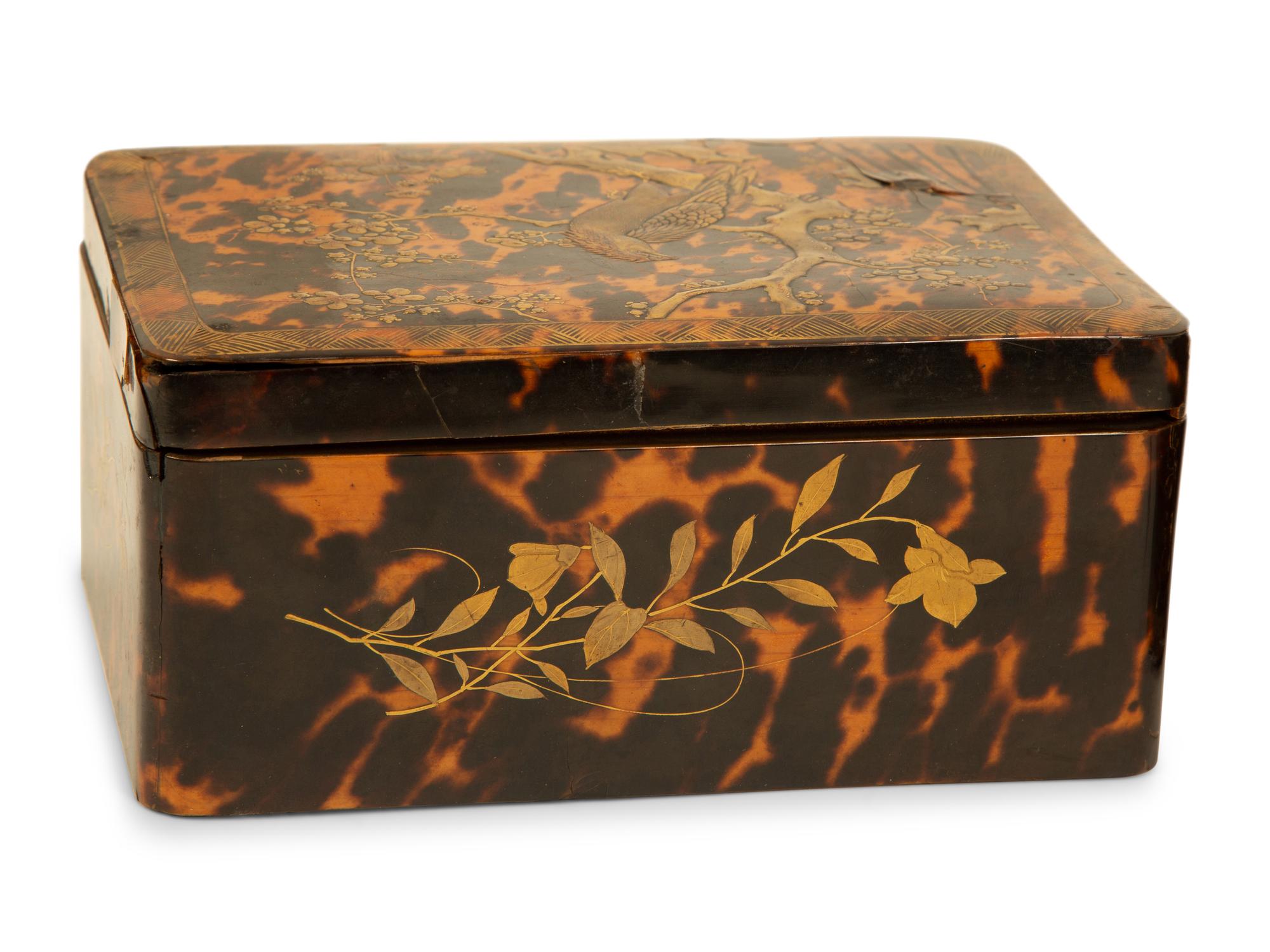 Three Table Caskets