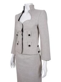 Three Yves Saint Laurent Rive Gauche Two-Piece Ensembles, 1990-2000s