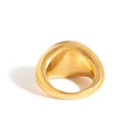 A Roman Carnelian Ring Stone with a Gryllos (Composite Figure) — Set in a solid gold ring