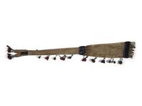 Athapaskan Beaded Hide Rifle Case