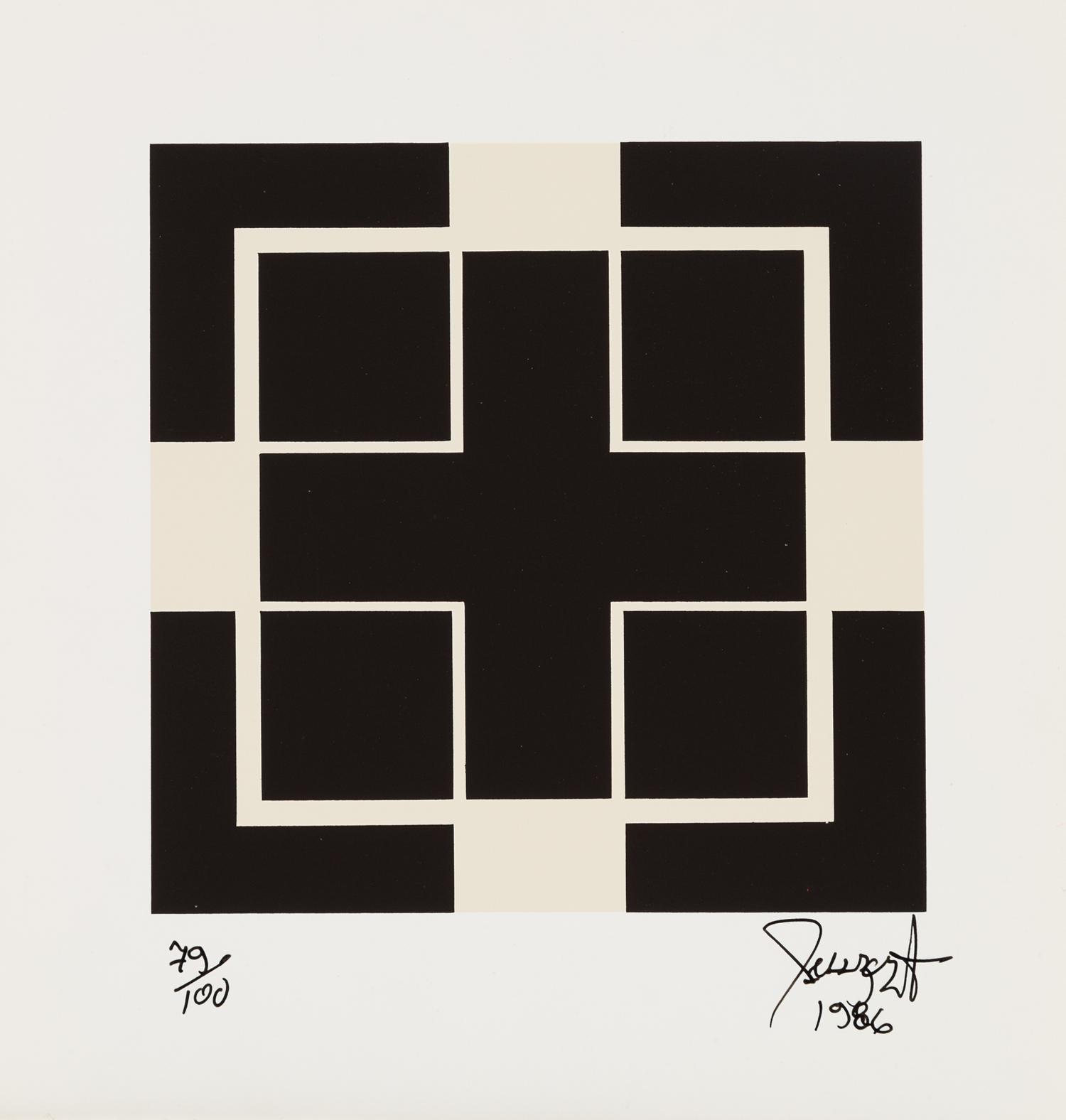 James Juszczyk, (American, b. 1943), Untitled, 1986 (four works)