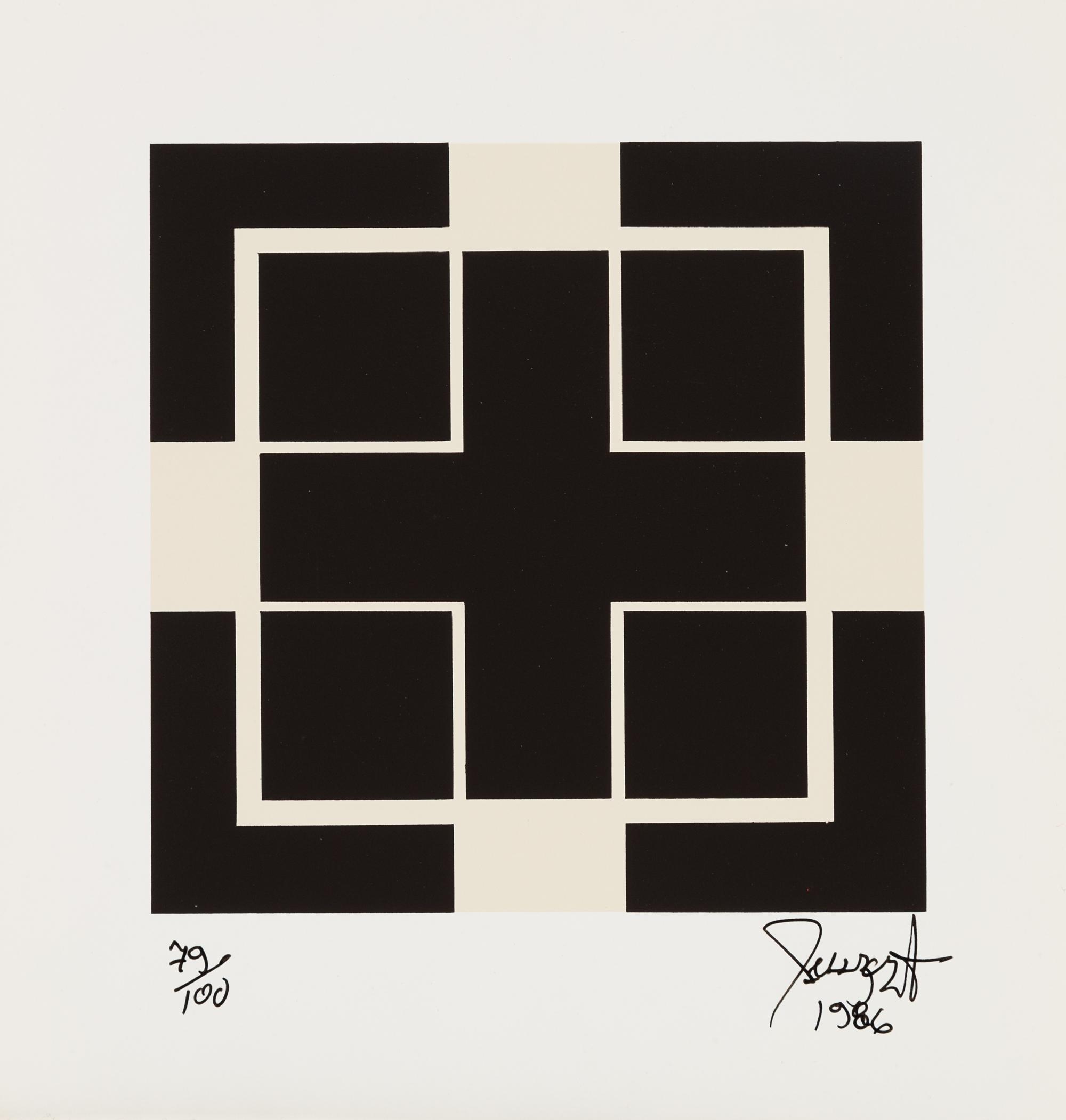 James Juszczyk, (American, b. 1943), Untitled, 1986 (four works)