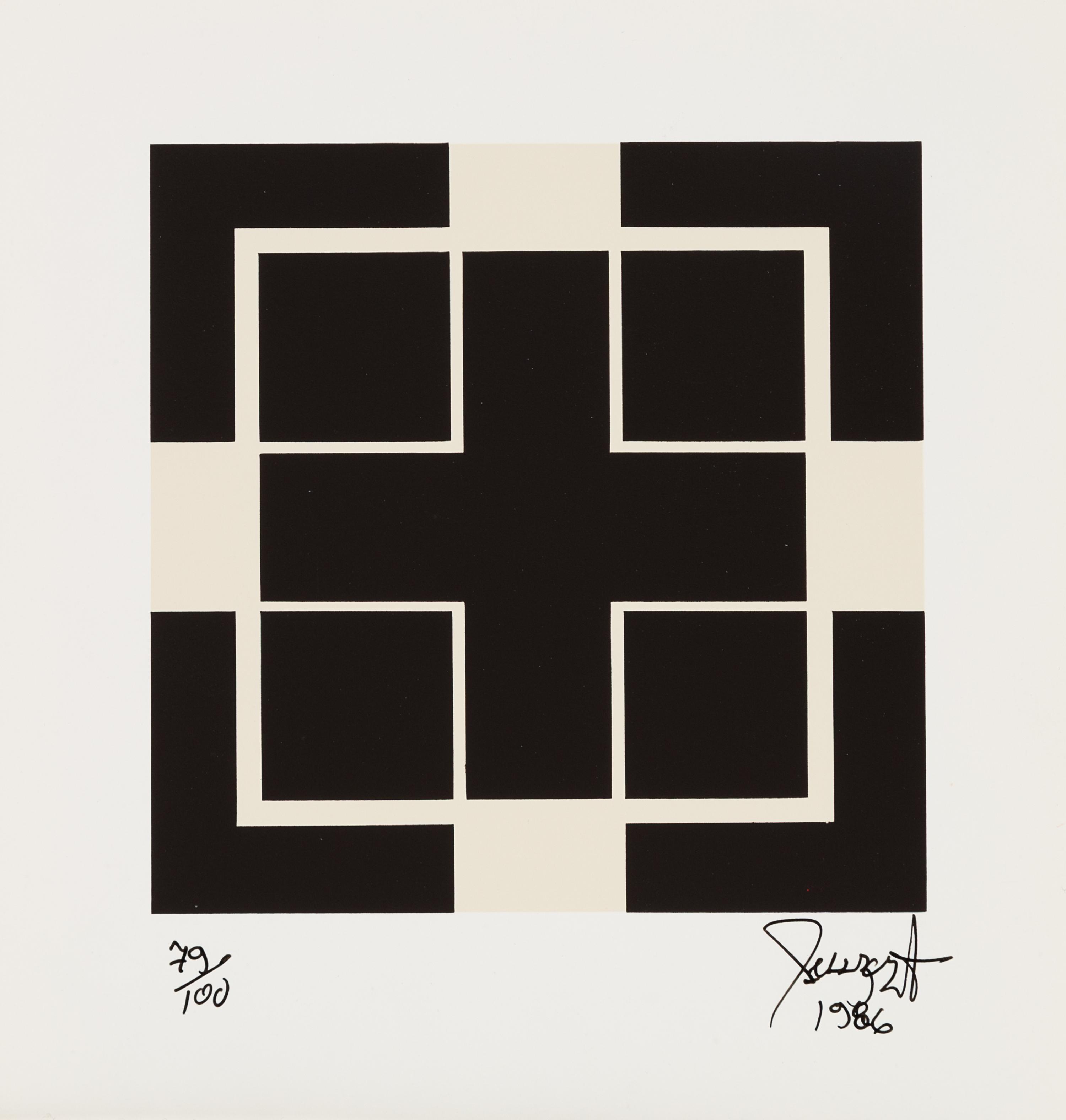 James Juszczyk, (American, b. 1943), Untitled, 1986 (four works)