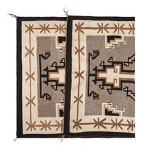 Navajo Crystal Pattern Weaving / Rug