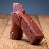 Western Great Lakes Catlinite Pipe Bowl