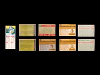 A Group of 30 Assorted 1950s and 1960s Baseball Cards (Including Ernie Banks and Willie Mays),