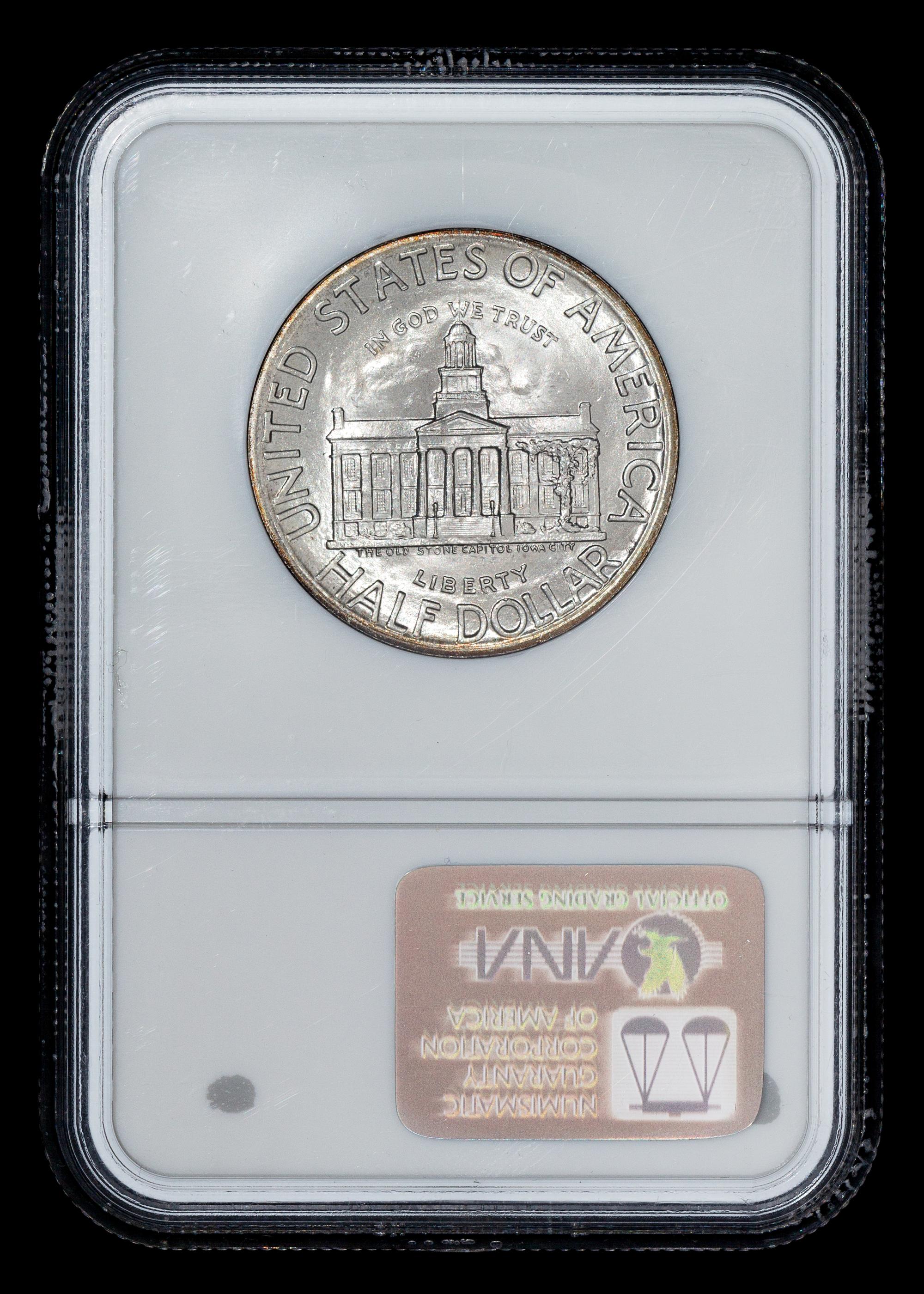 A United States 1946 Iowa Commemorative 50c Coin