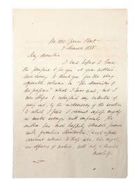 [ENSLAVEMENT & ABOLITION - AMISTAD]. A group of 5 ALsS from attorneys and others involved in the Amistad case, including Lewis TAPPAN, Roger BALDWIN, Henry GILPIN, and Theodore SEDGWICK.
