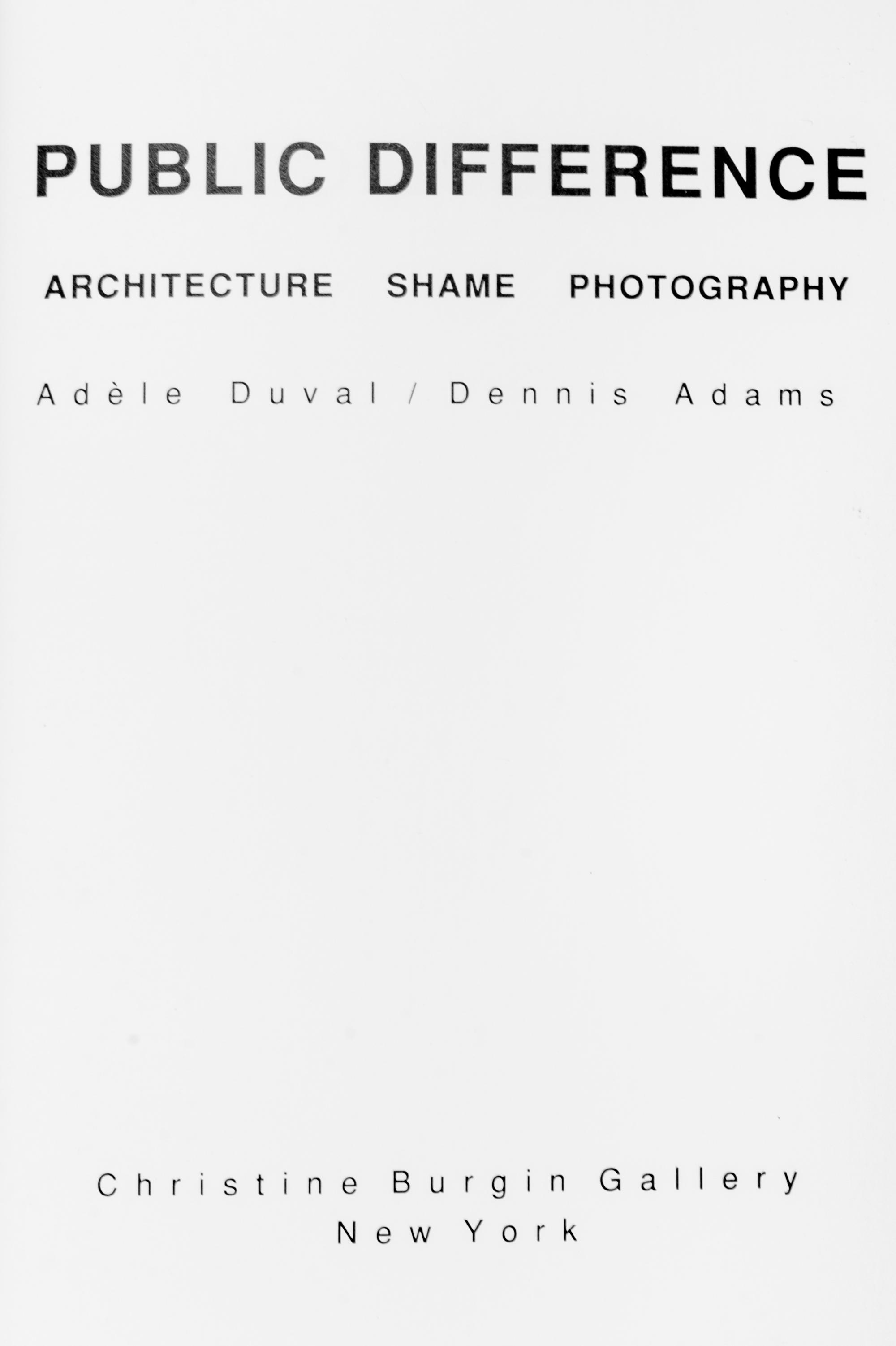 (ARTISTS BOOKS, POLITICS) A group of 9 works, including works by Martha Rosler, Laurent Malone, Alice Aycock and the Atlas Group.
