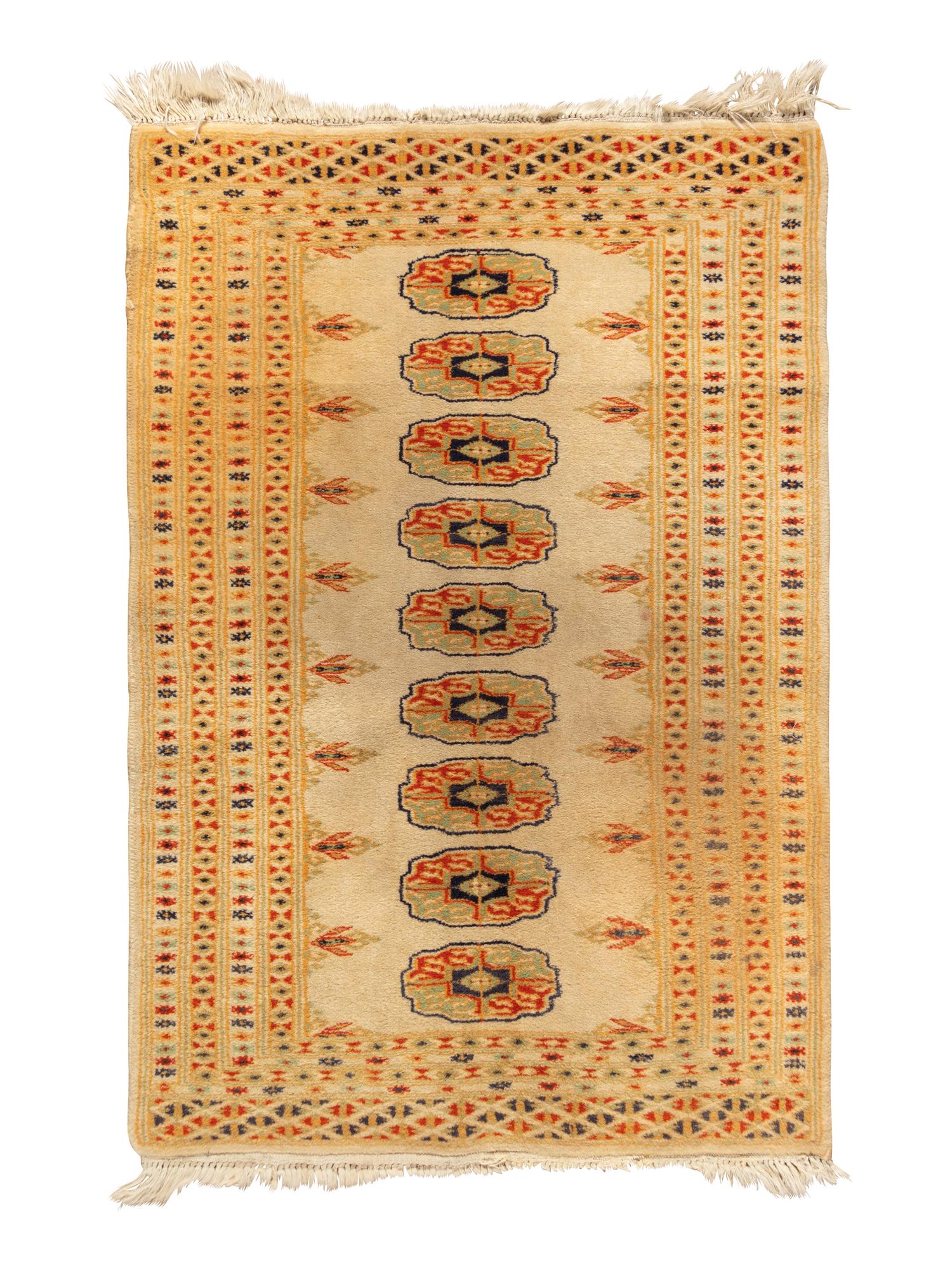 A Bokhara Wool Rug