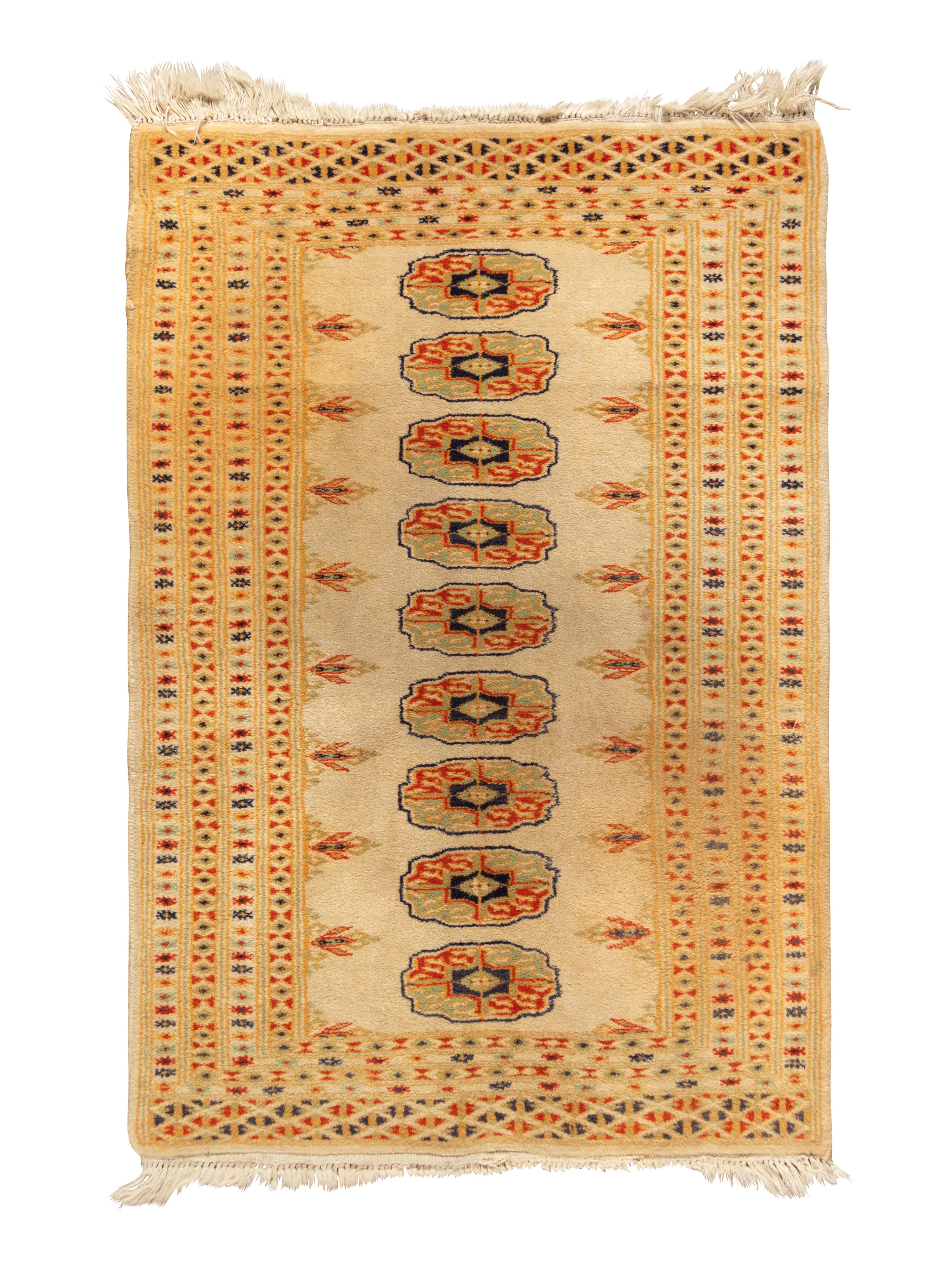 A Bokhara Wool Rug