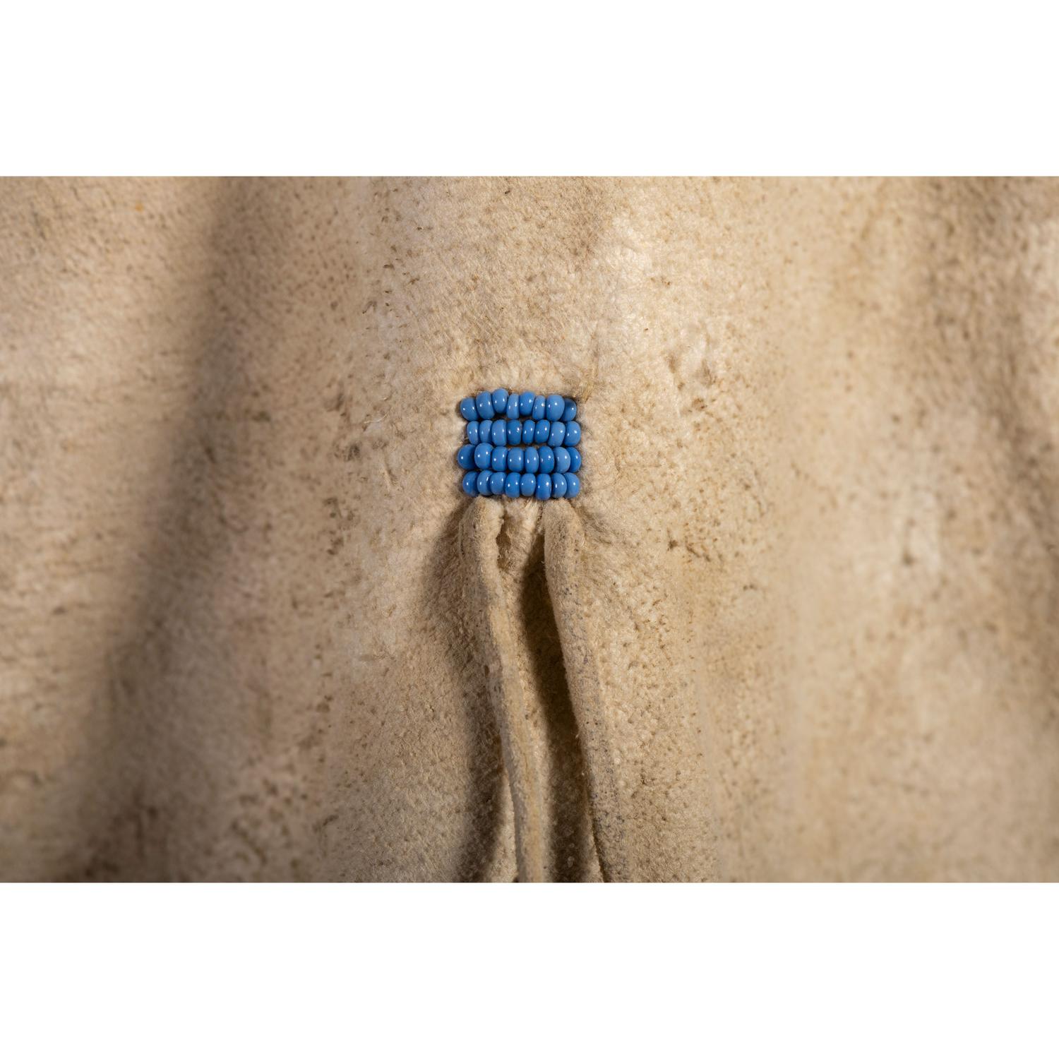 Shoshone Beaded Hide Dress