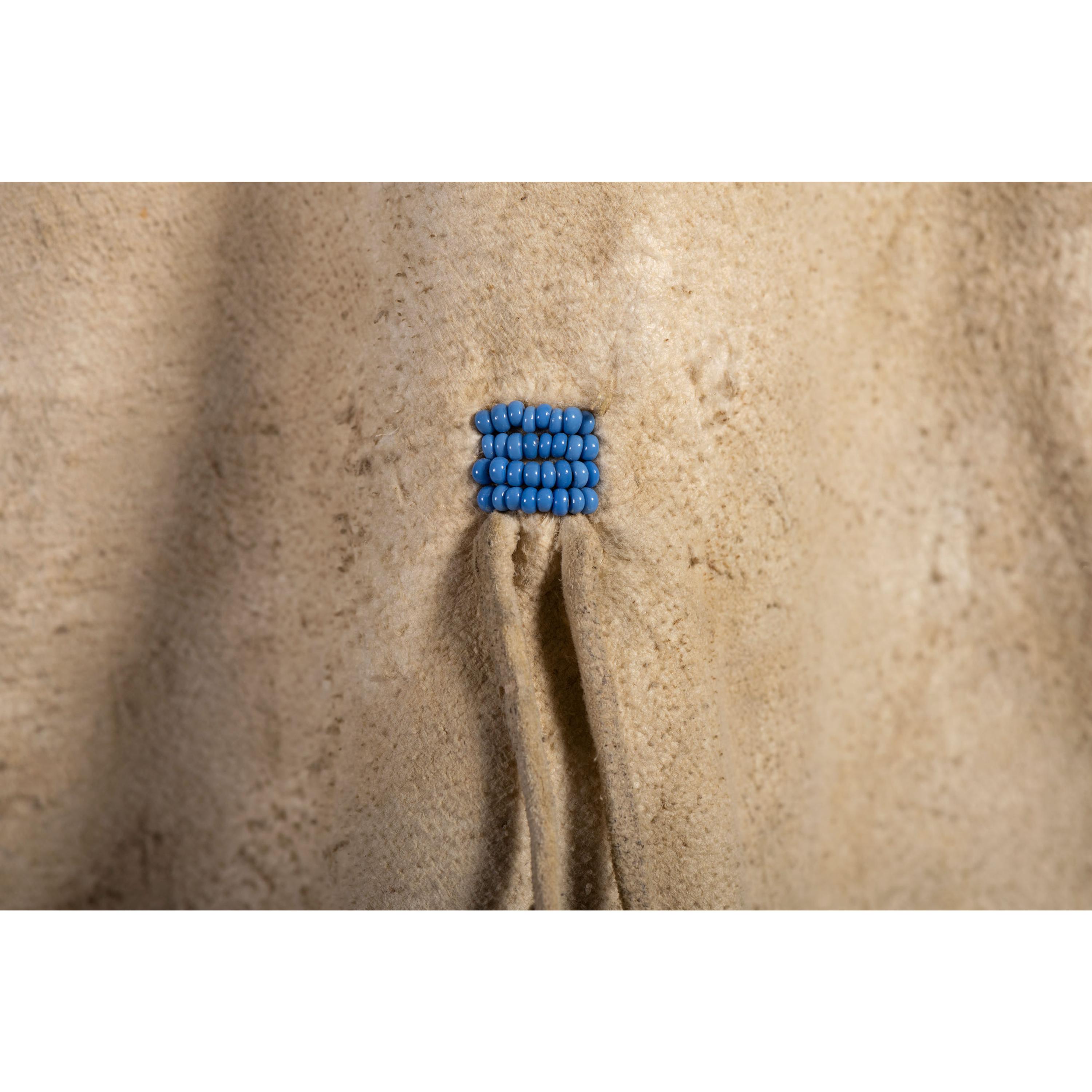 Shoshone Beaded Hide Dress