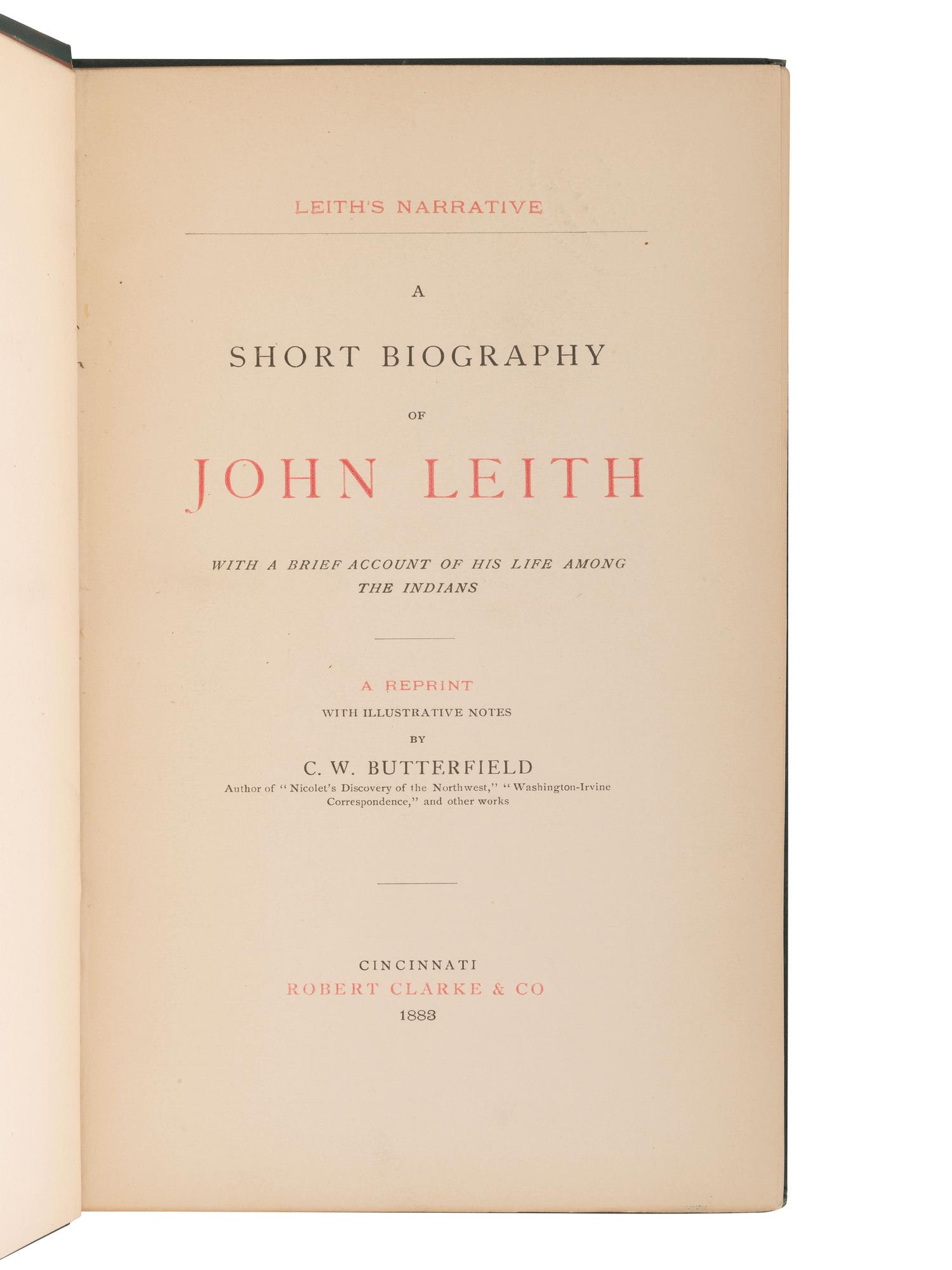 [NATIVE AMERICANS - CAPTIVITY NARRATIVES]. 3 captivity narratives, comprising:
