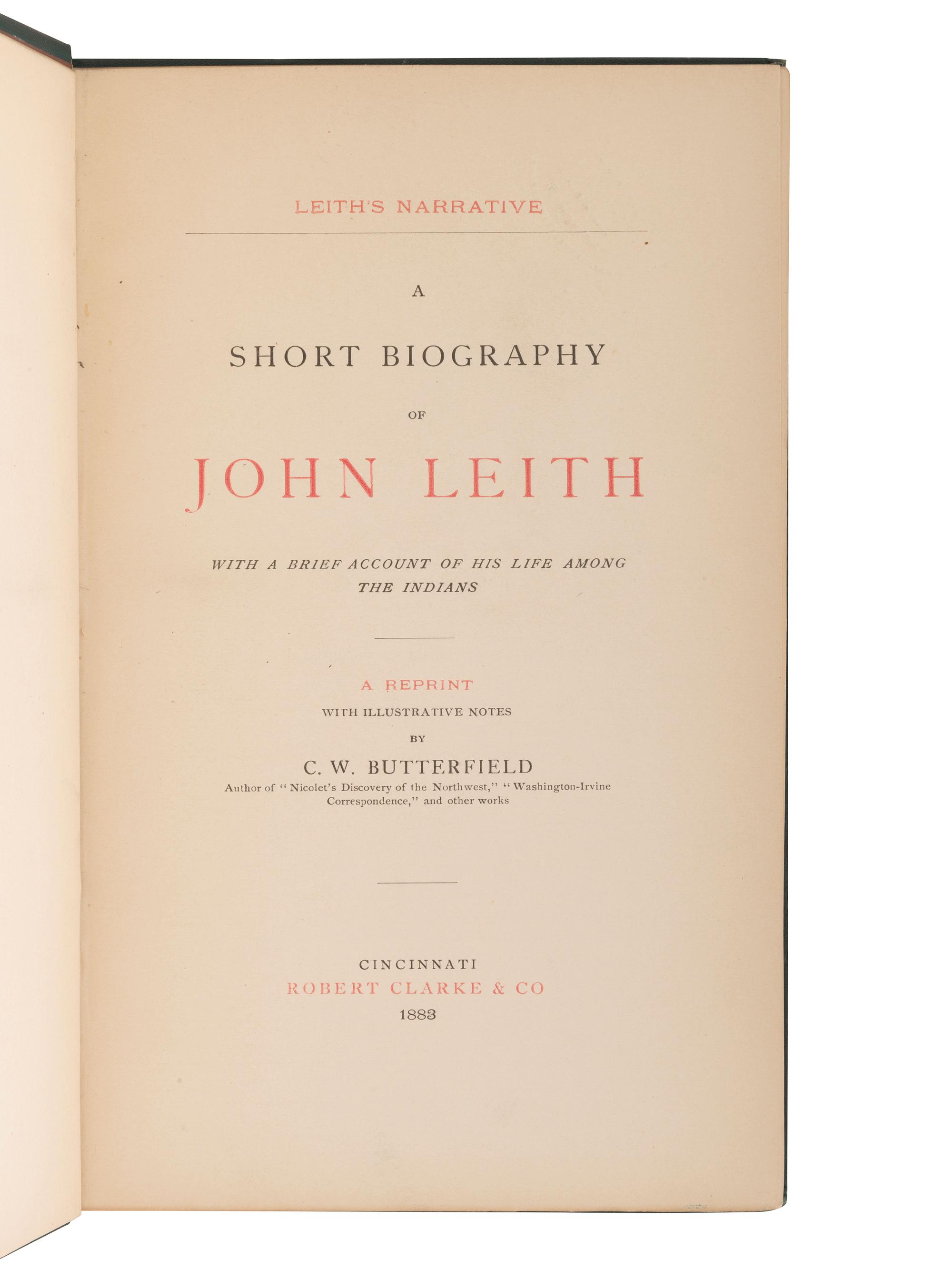 [NATIVE AMERICANS - CAPTIVITY NARRATIVES]. 3 captivity narratives, comprising: