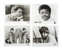 [MUSIC]. Archive of 48 promotional photographs from Stax Records, Memphis, TN, incl. images of Otis Redding, Carla Thomas, Sam and Dave, Johnnie Taylor, and Isaac Hayes. Ca 1968-1969.