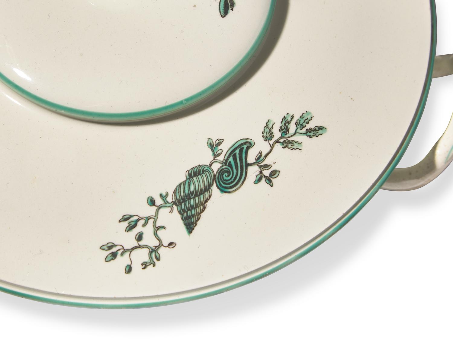 Two Wedgwood Early Transferware Table Articles