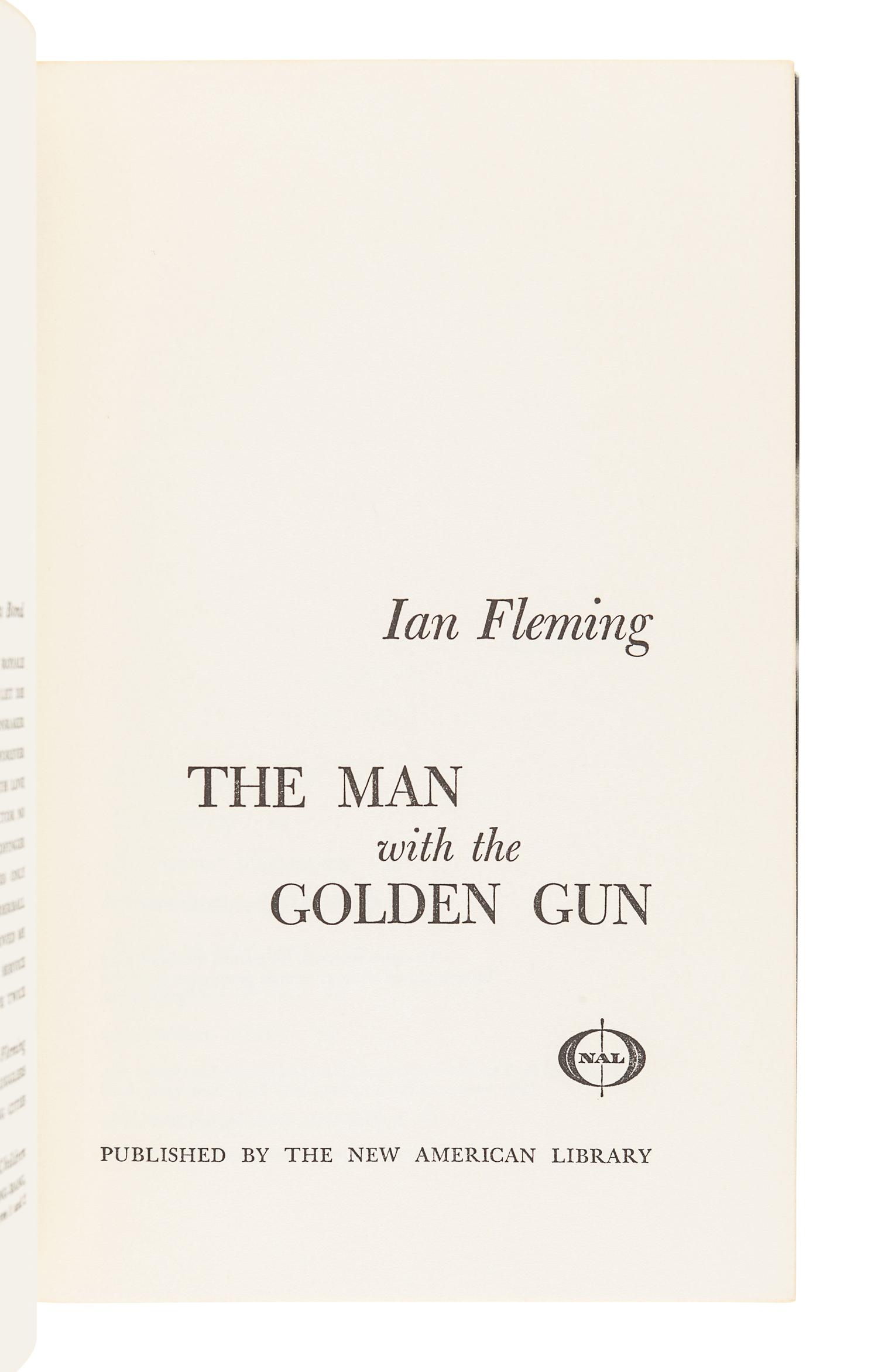 [FLEMING, Ian] -- [US EDITIONS AND PIRACIES]. A group of 5 works, comprising: