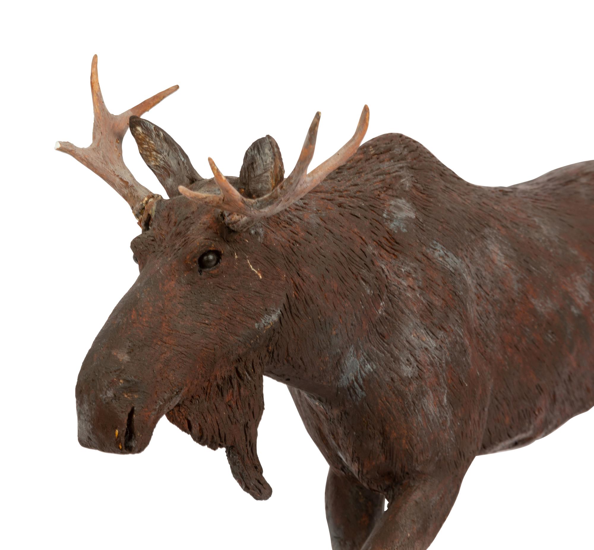 Moose Parade , Group of Three, 2004