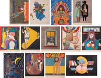 Fun City Portfolio (the complete set of 12 prints with cover)