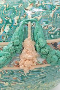 An Uzès Glazed Ceramic Jardinière