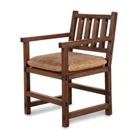 An Arts and Crafts Oak Armchair