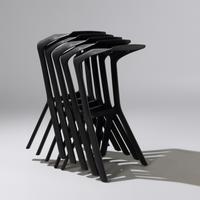 Konstantin Grcic (German, b. 1965) — Miura Stools, set of five, 2005 Plank Germany / Italy