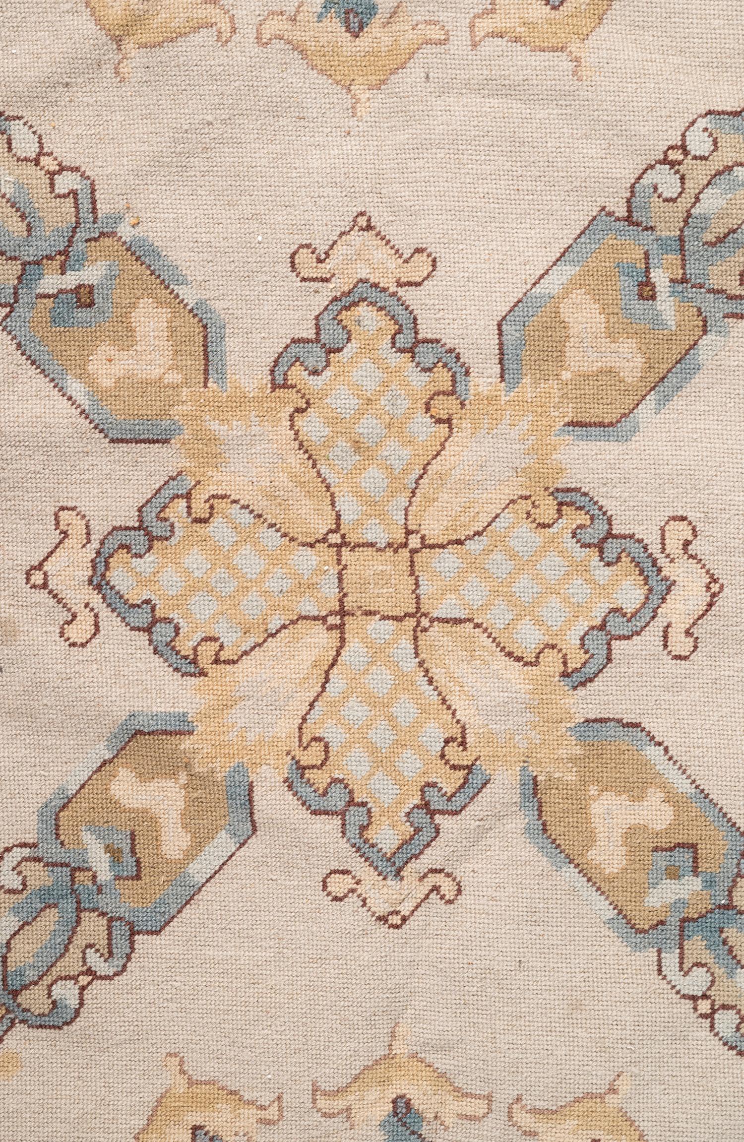 An Aubusson Style Needlepoint Rug