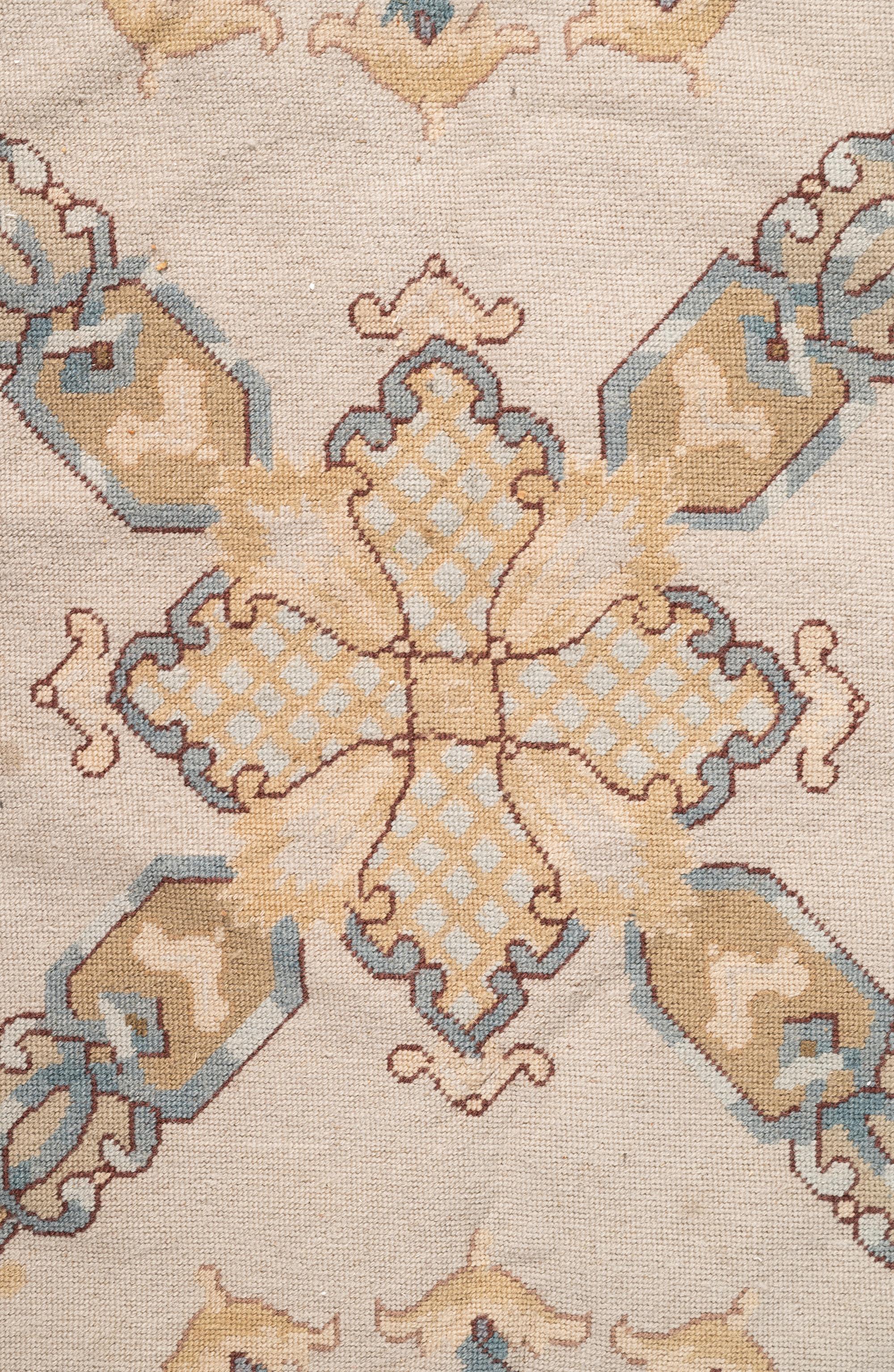 An Aubusson Style Needlepoint Rug