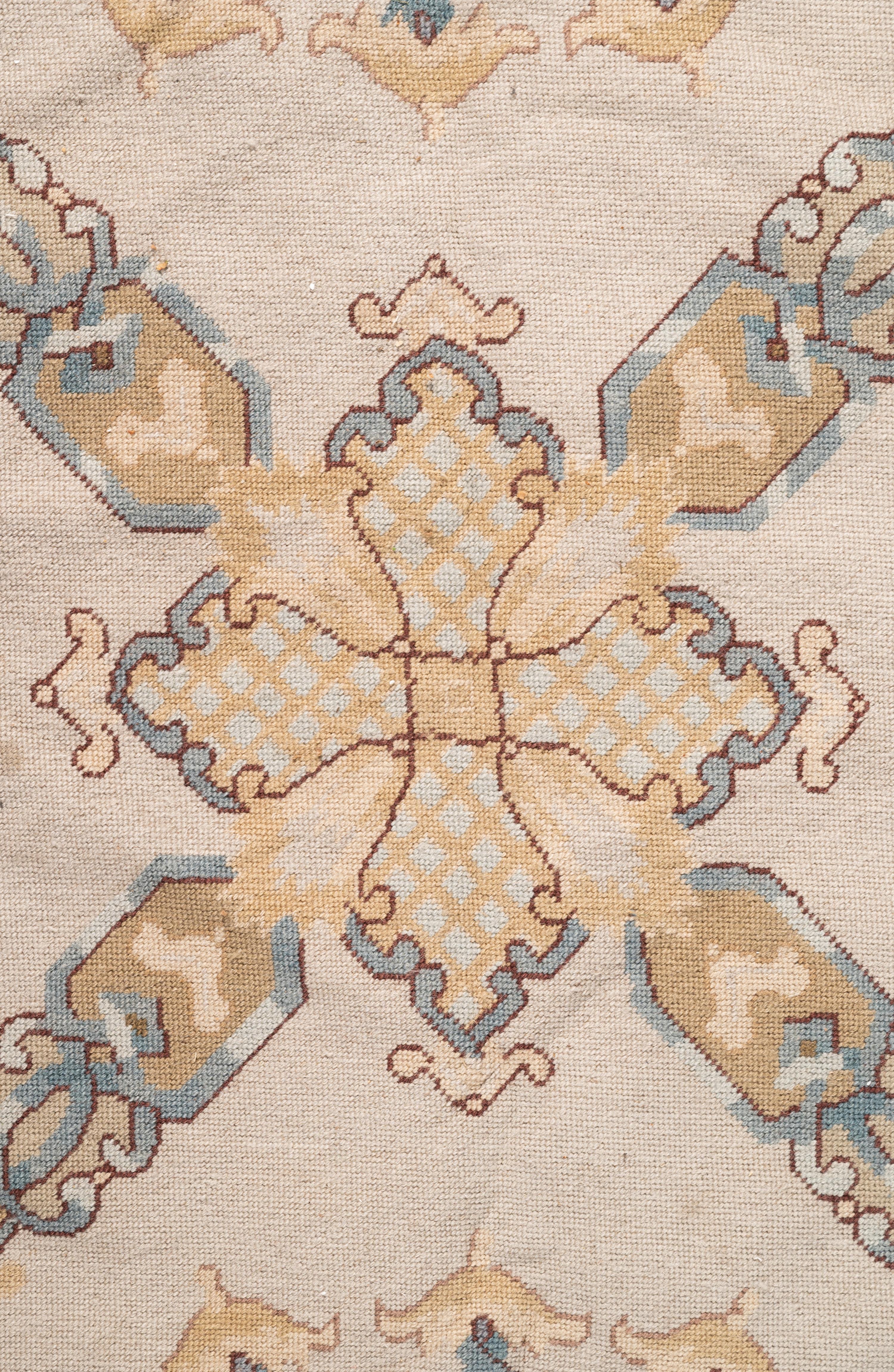 An Aubusson Style Needlepoint Rug