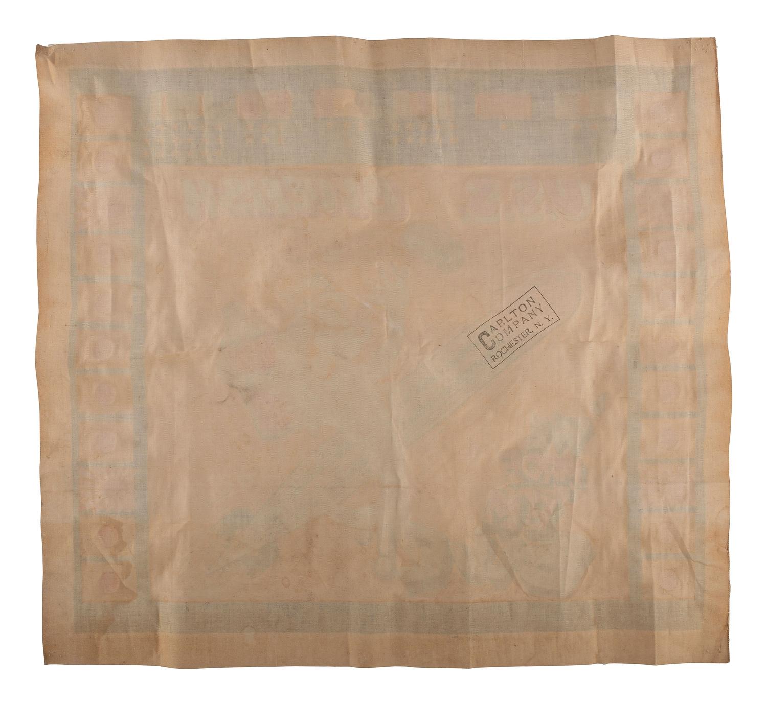 [WORLD WAR II]. USS Bluefish submarine kill pennant. Rochester, NY: Carlton Company.