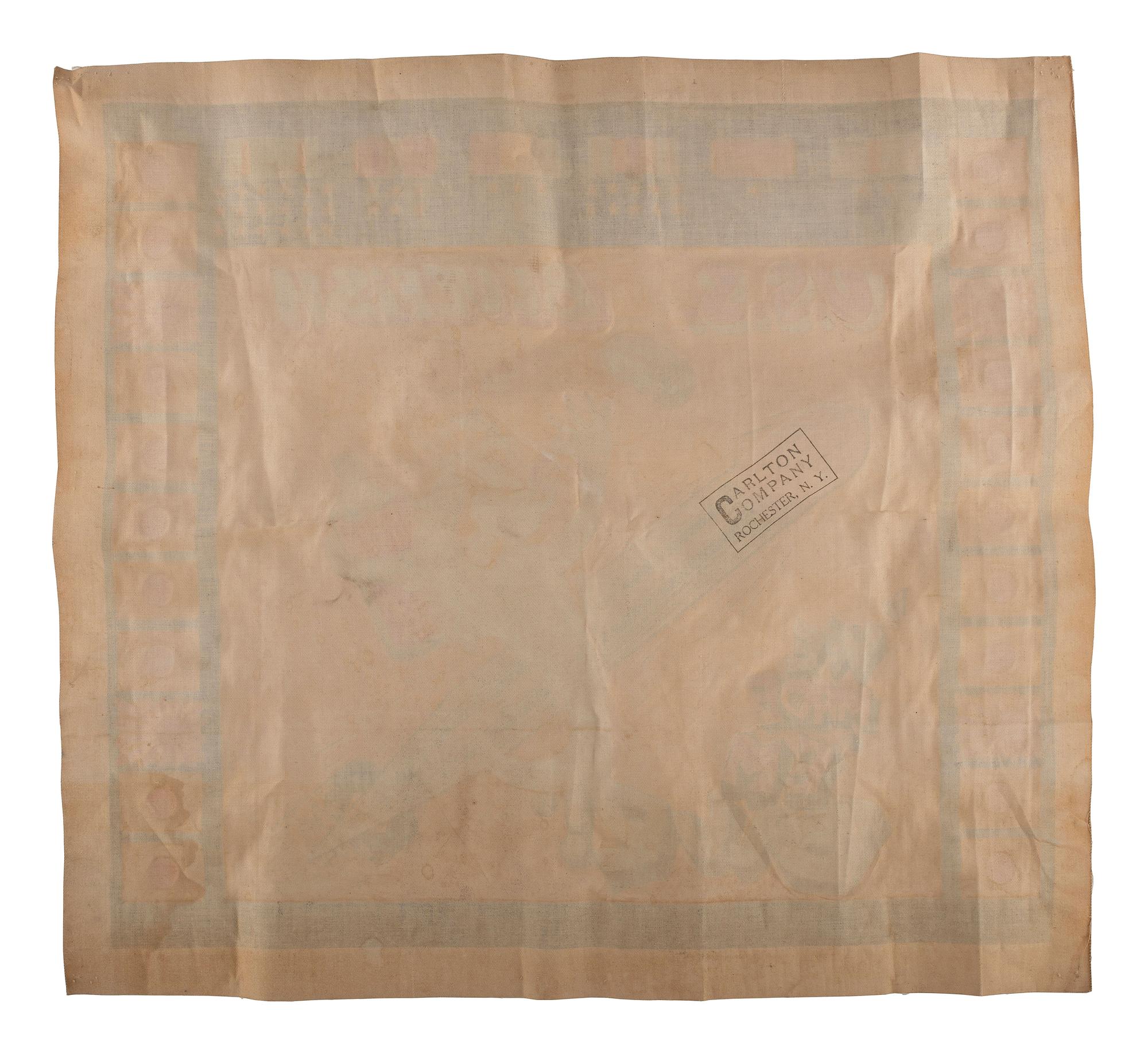 [WORLD WAR II]. USS Bluefish submarine kill pennant. Rochester, NY: Carlton Company.