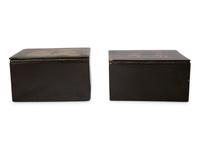 Two Russian Lacquer Boxes