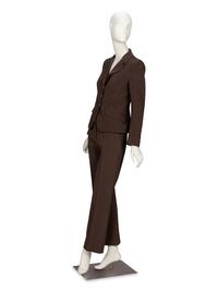 Prada, Khaki Twill Pantsuit