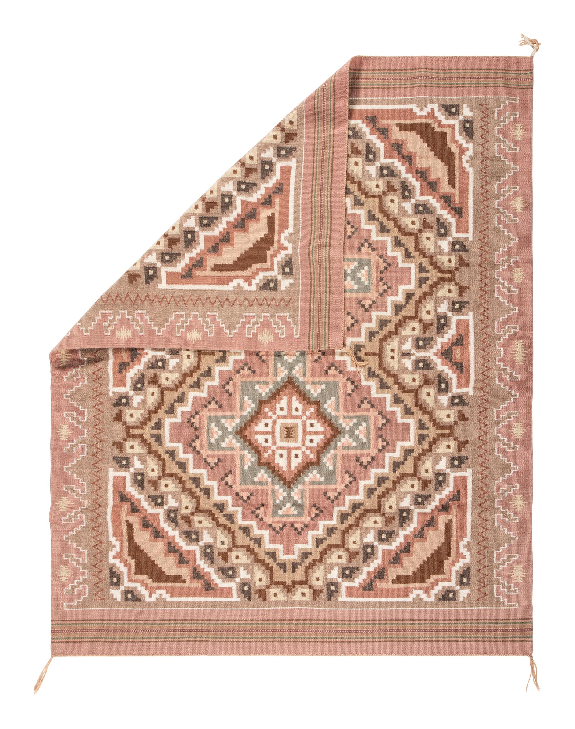 Navajo Burntwater Weaving / Rug