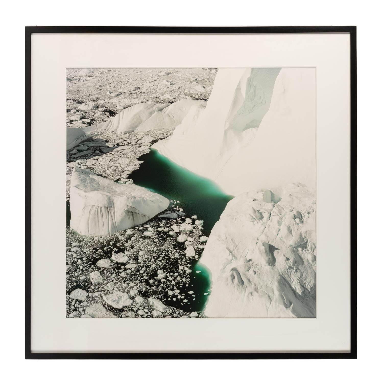 Terry Evans (born 1944) Selected Studies from Ice Fjord Leading to Jakobshavn Glacier, 2008
