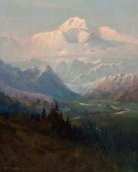 Mount McKinley from the South Side