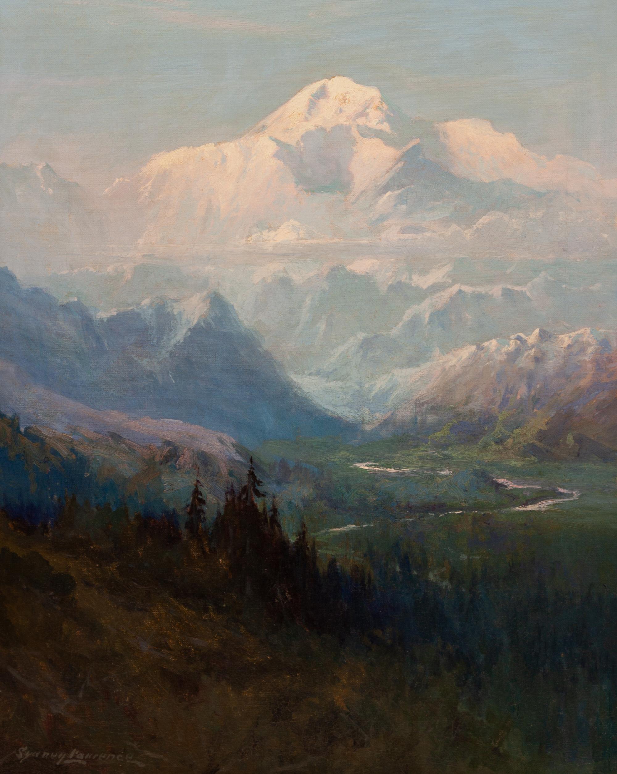 Mount McKinley from the South Side