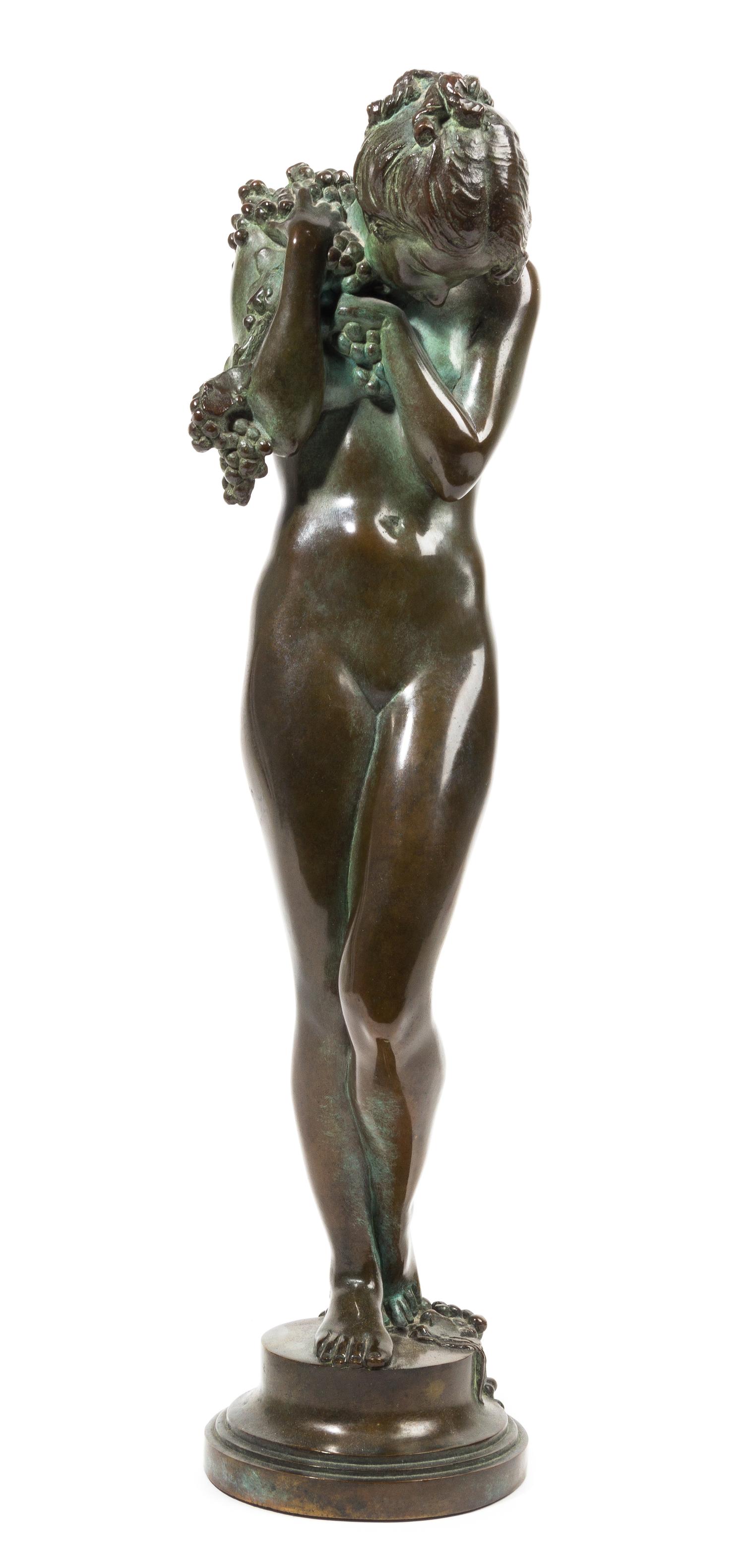 Harriet Whitney Frishmuth, (American, 1880 - 1980), Sweet Grapes, 1928