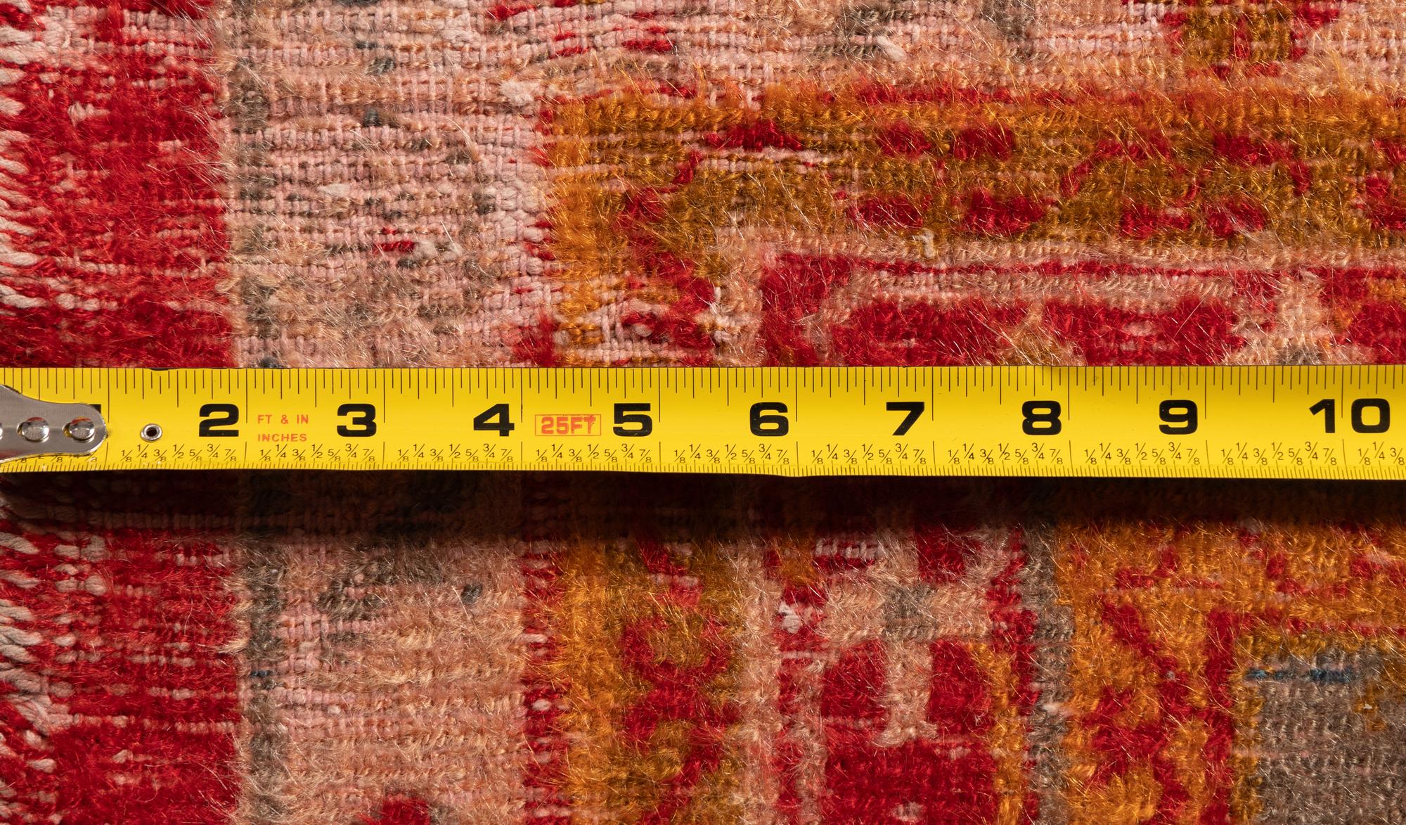 An Oushak Rug